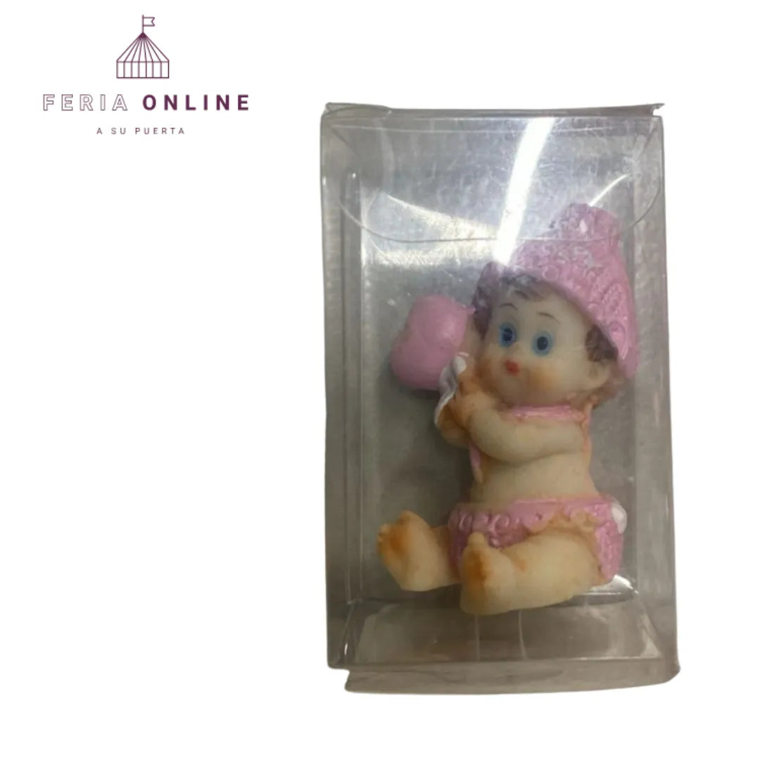 PORCELANA BABY SHOWER NIÑA