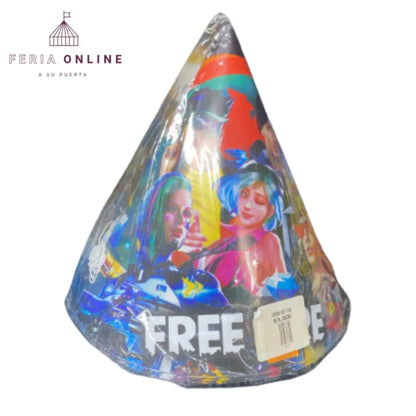 gorros cumpleaños x12