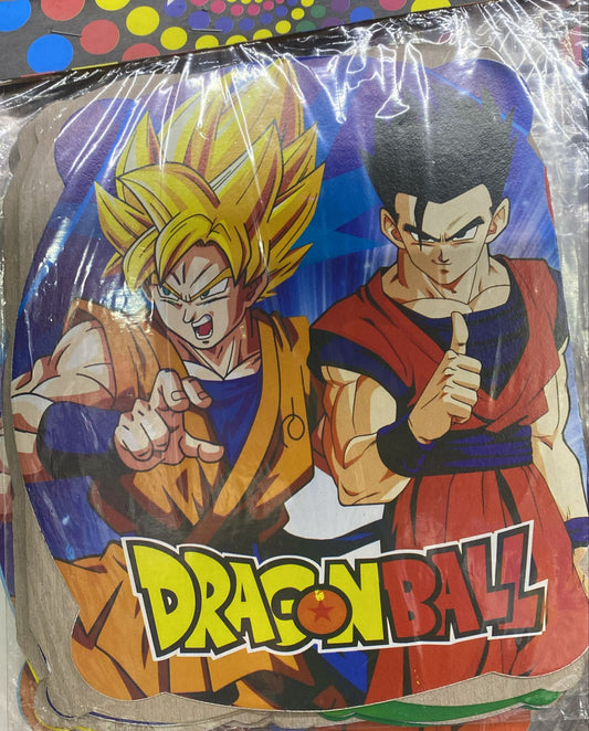 LETRERO DRAGON BALL Z