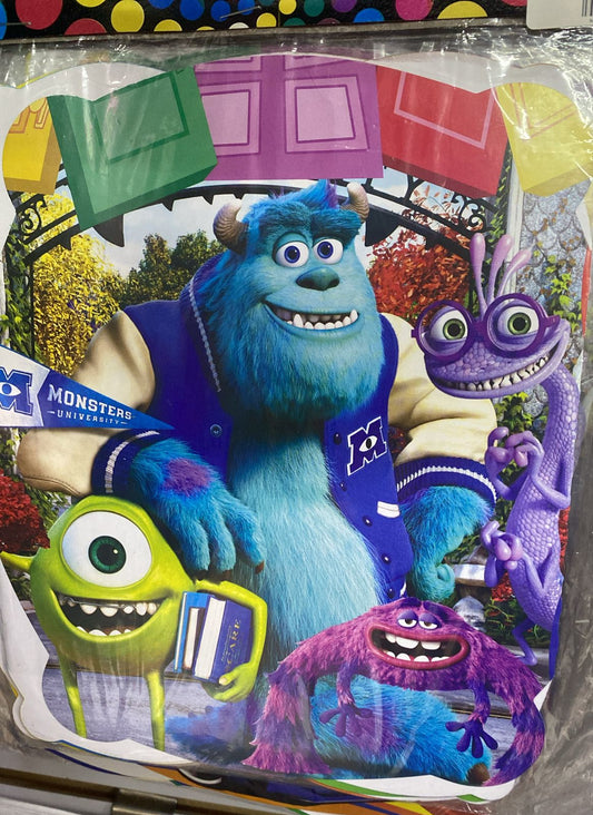 LETRERO FELIZ CUMPLEAÑOS MOSTER UNIVERSITY