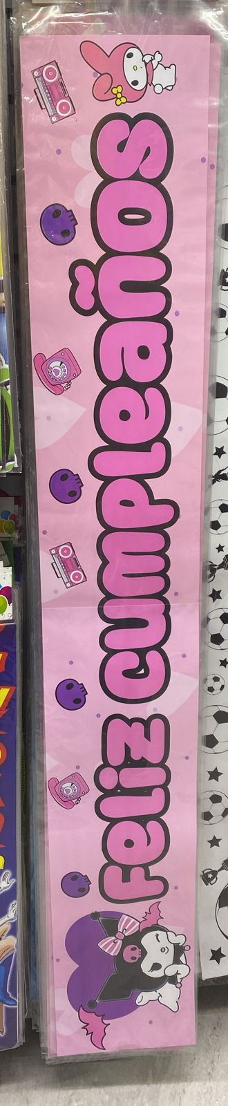 BANNER KUROMI