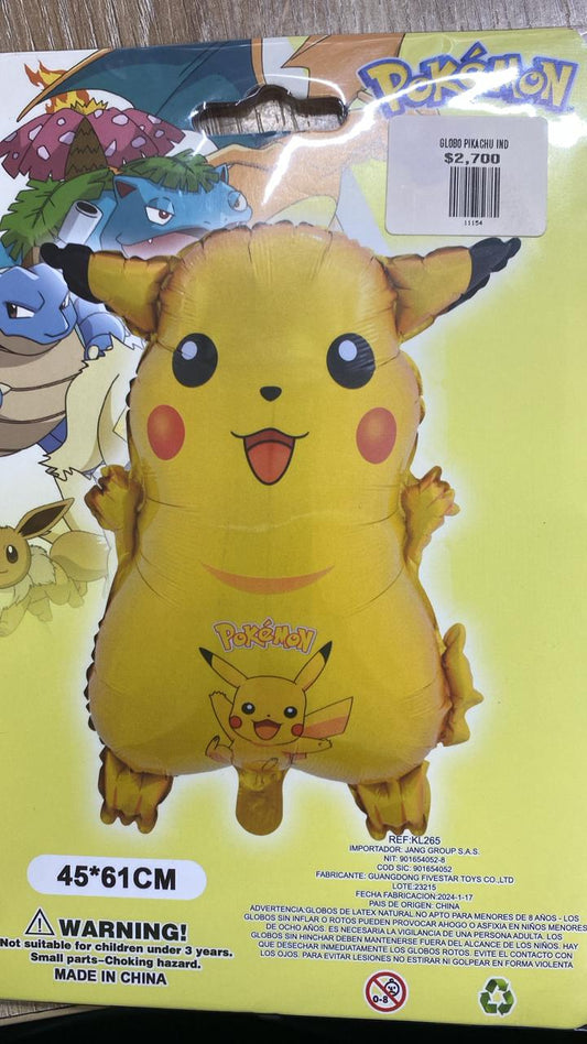 globo pikachu ind