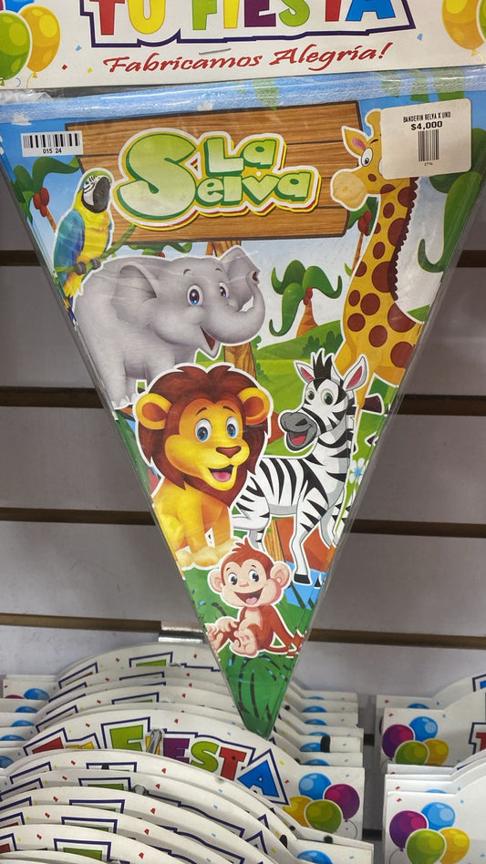 banderin selva