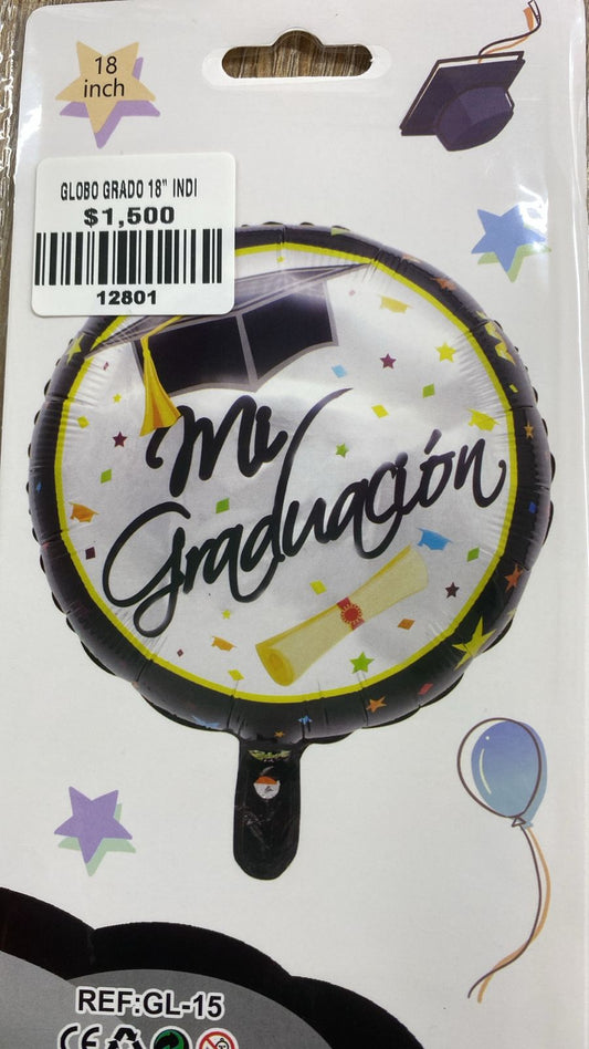 globo grado 18" ind