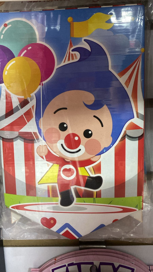 LETRERO DE PUNTAS PLIM PLIM