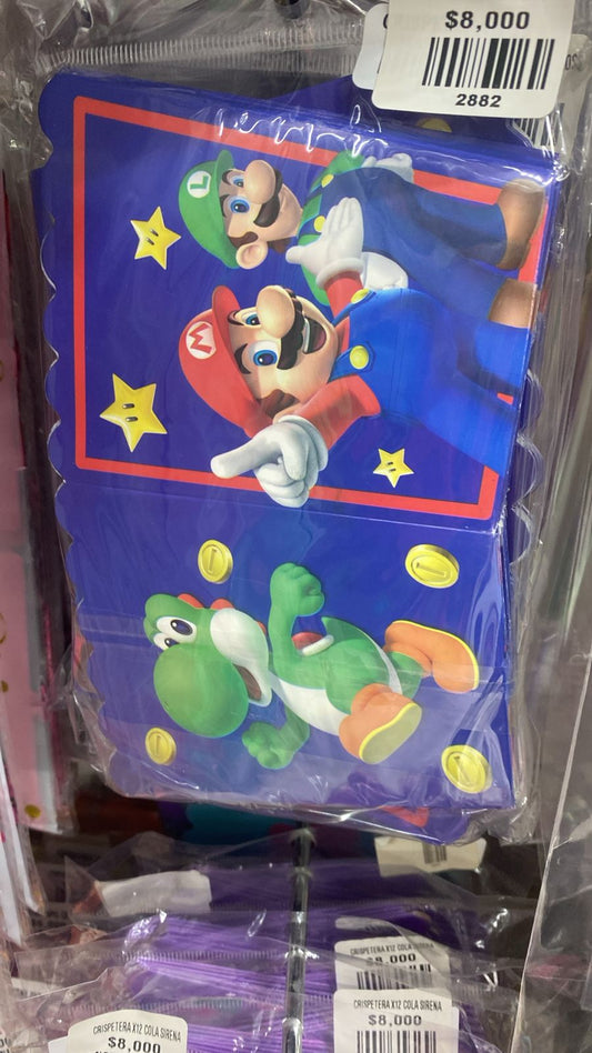CRISPETERA X12 MARIO BROSS