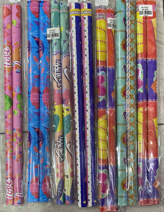 PAPEL DE REGALO X2