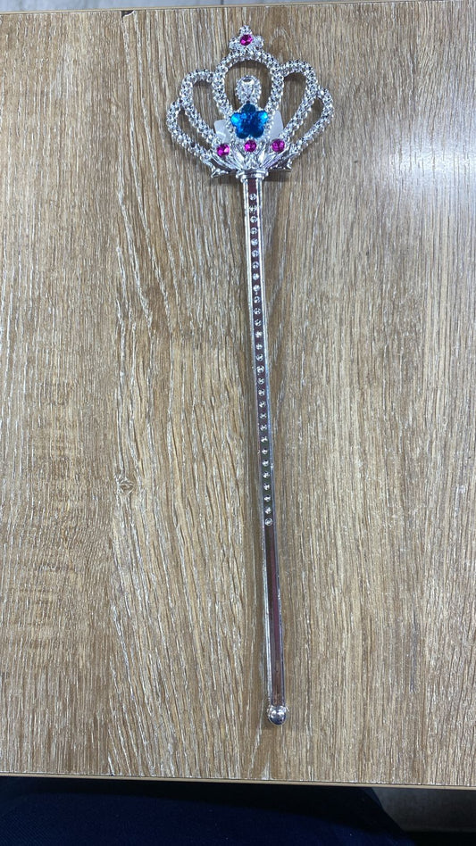 cetro princesa plateado