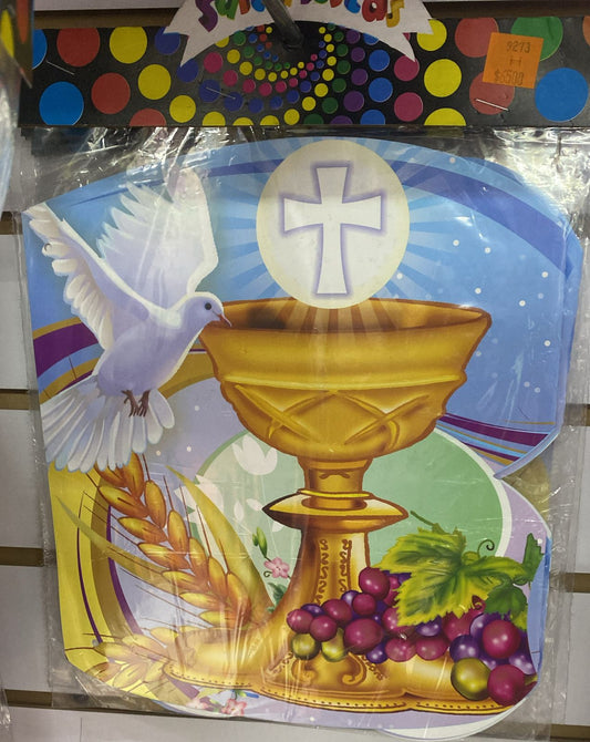 LETRERO MI PRIMERA COMUNION