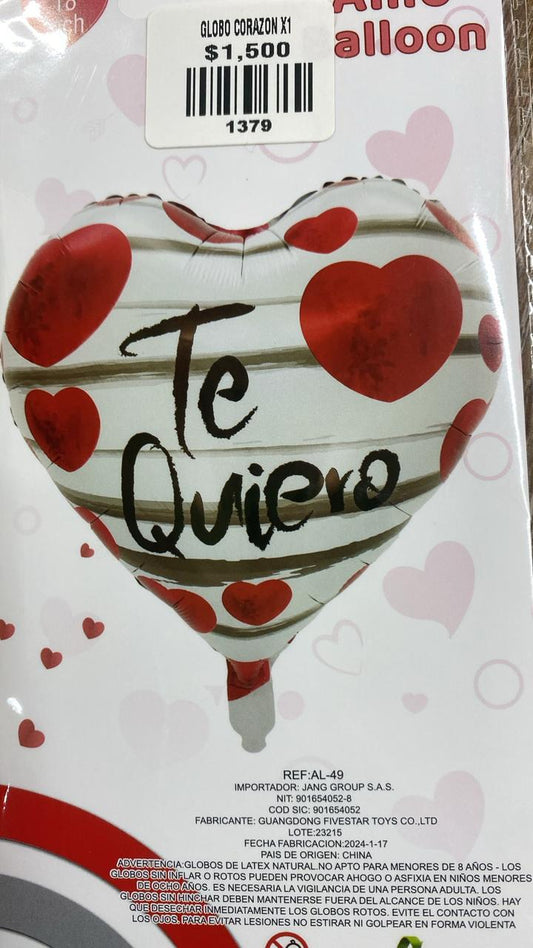 globo corazon x1