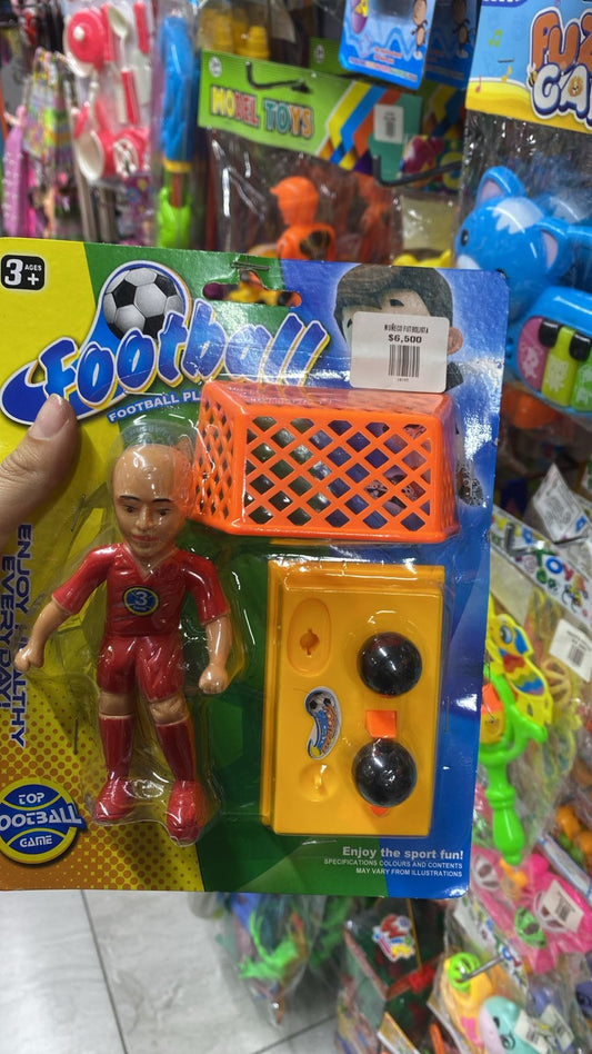 MUÑECO FUTBOLISTA