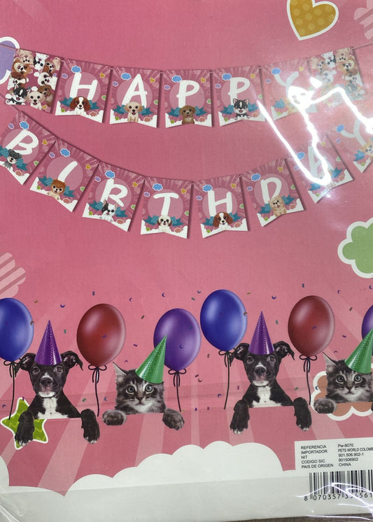 LISTON DE FIESTA PERRO