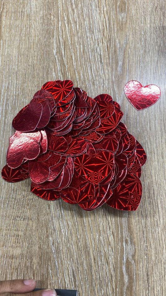 CONFETY CORAZON GRANDE