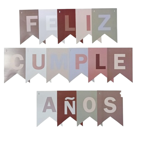 FESTON FELIZ CUMPLEAÑOS