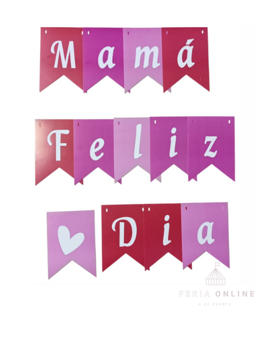 FESTON FELIZ DIA MAMÁ