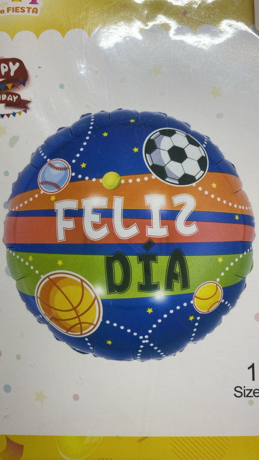 globo metalizado fc 18