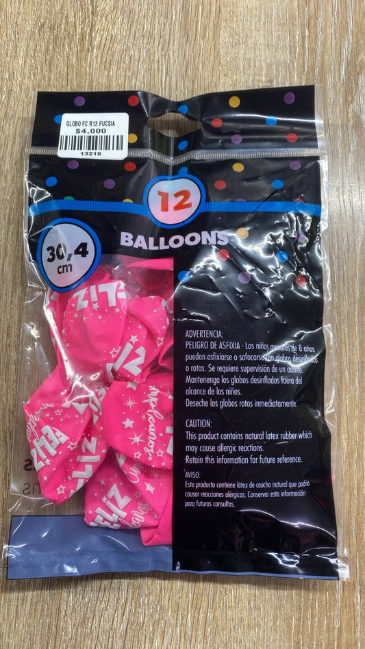 globo fc r12 fucsia