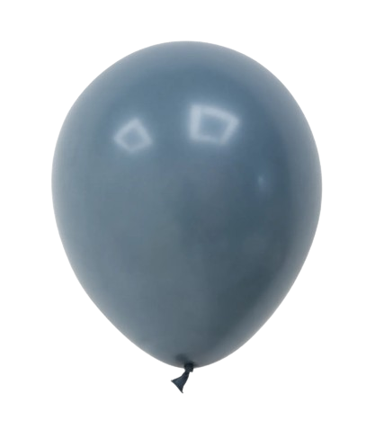 GLOBO VINTAGE R12 AZUL MEDIA NOCHE X12 payaso