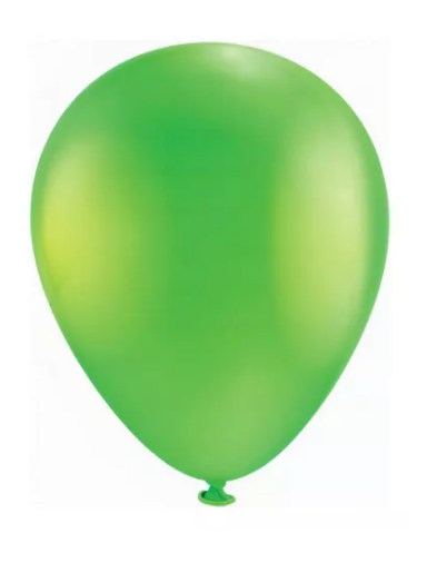 Globo Metalico R12 Verde Lima