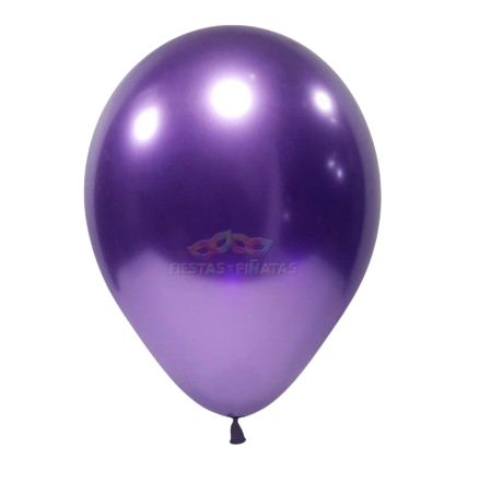 GLOBO PERLADO R12 VIOLETA X12