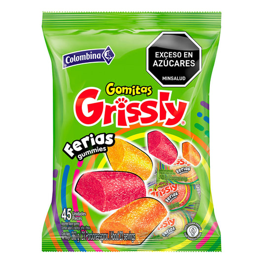 GOMA GRISLY FERIA