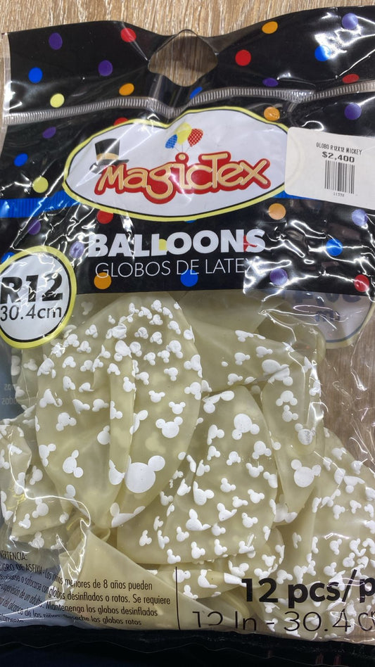 globo r12x12 mickey