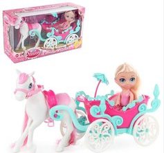 MUÑECA CON CARRUAJE