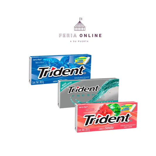 Chiclets Trident