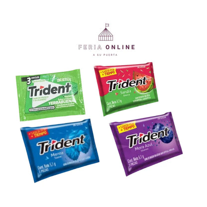 Chiclets Trident
