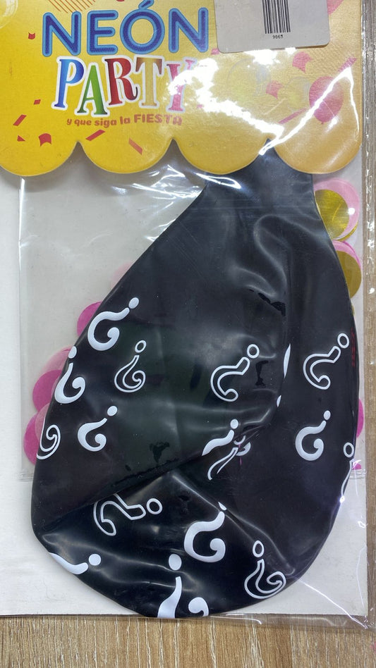 globo latex revelacion