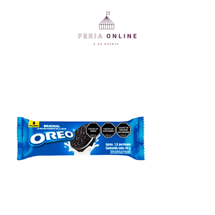 Galletas Oreo