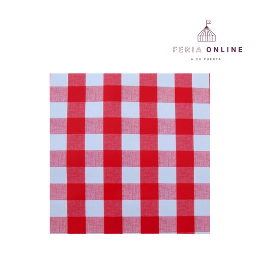 Mantel Picnic xUnd Cuadrados