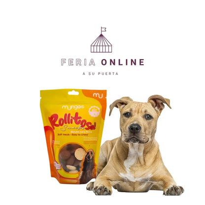 Gallets rollitos x 200 GR