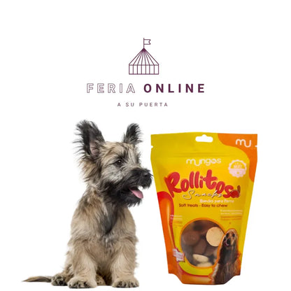 Gallets rollitos x 200 GR