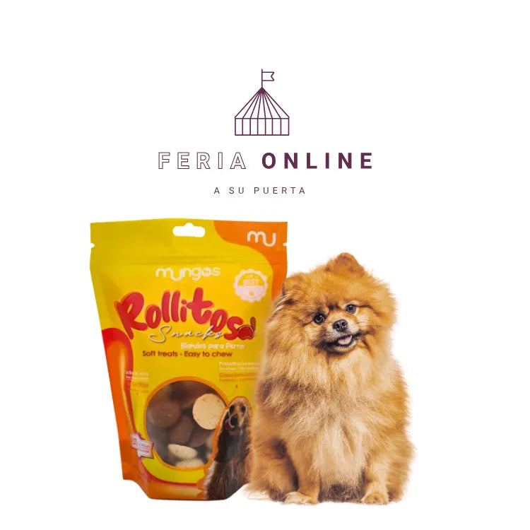 Gallets rollitos x 200 GR