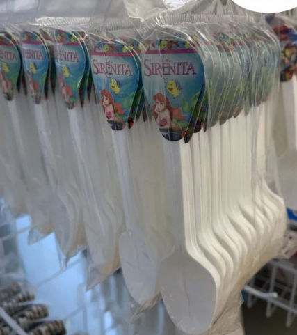 cucharas de personajes