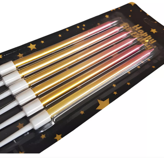 Velas Degrade X6