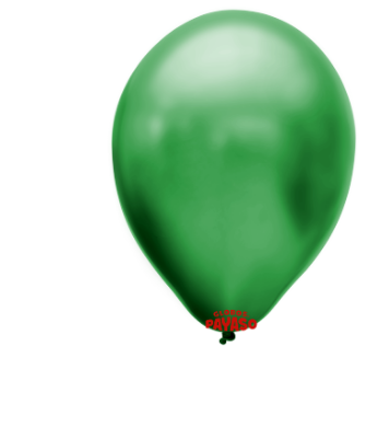 GLOBO METALICO VERDE